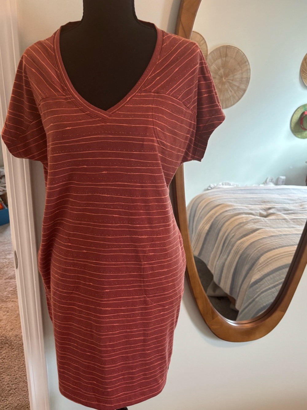 Title Nine Hiolani Casual T Shirt dress